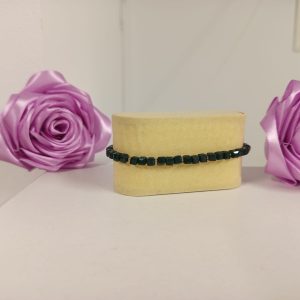 Brățară handmade reglabile din cristale presiosa și accesorii de Aur. 585
