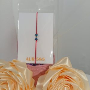 Brățară handmade cu hematit și accesorii din aur 585