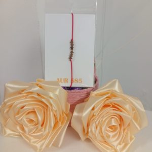 Brățară handmade cu hematit și accesorii din aur 585