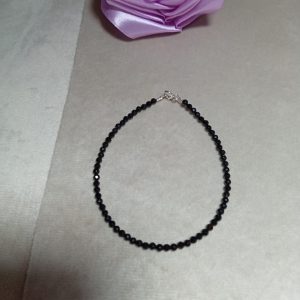 Brățară handmade din onix și accesorii din argint disponibile toate dimensiunile de la. 16.cm la. 21. cm