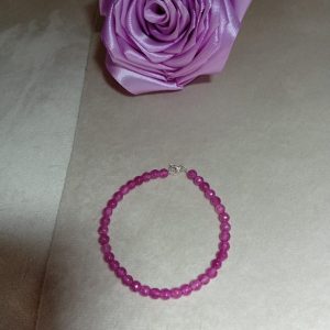 Brățară handmade din jad și accesorii din argint disponibile toate dimensiunile de la.16 .cm .la 21.cm